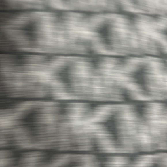 Michael Kors scarf women, gray MK pattern - Picture 3 of 4